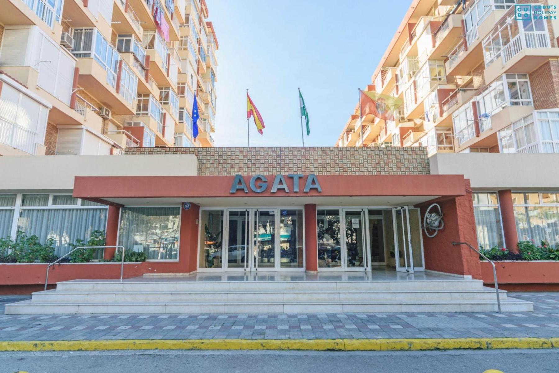 Estudio Edificio Agata Benalmadena Ngoại thất bức ảnh