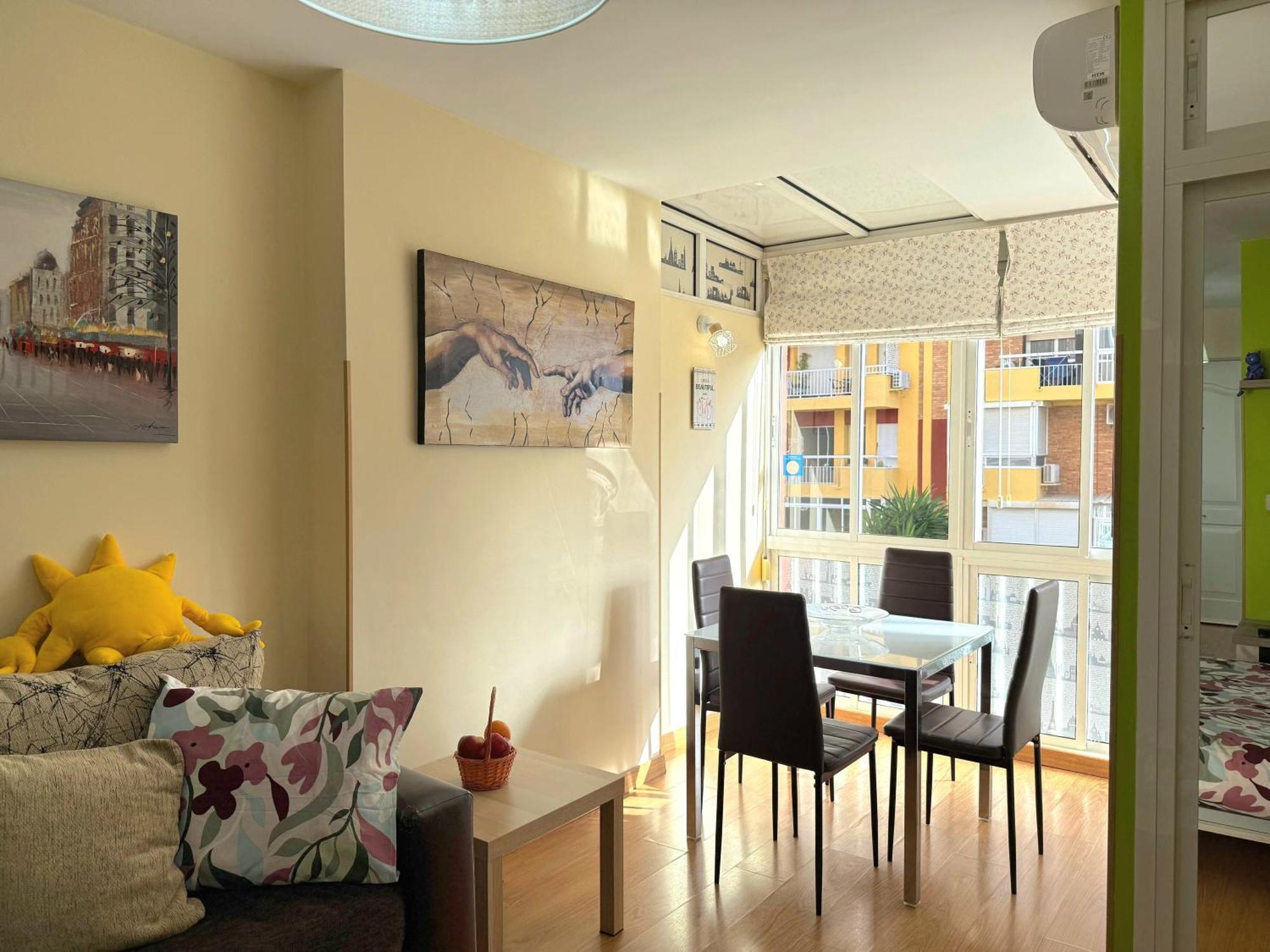 Estudio Edificio Agata Benalmadena Ngoại thất bức ảnh