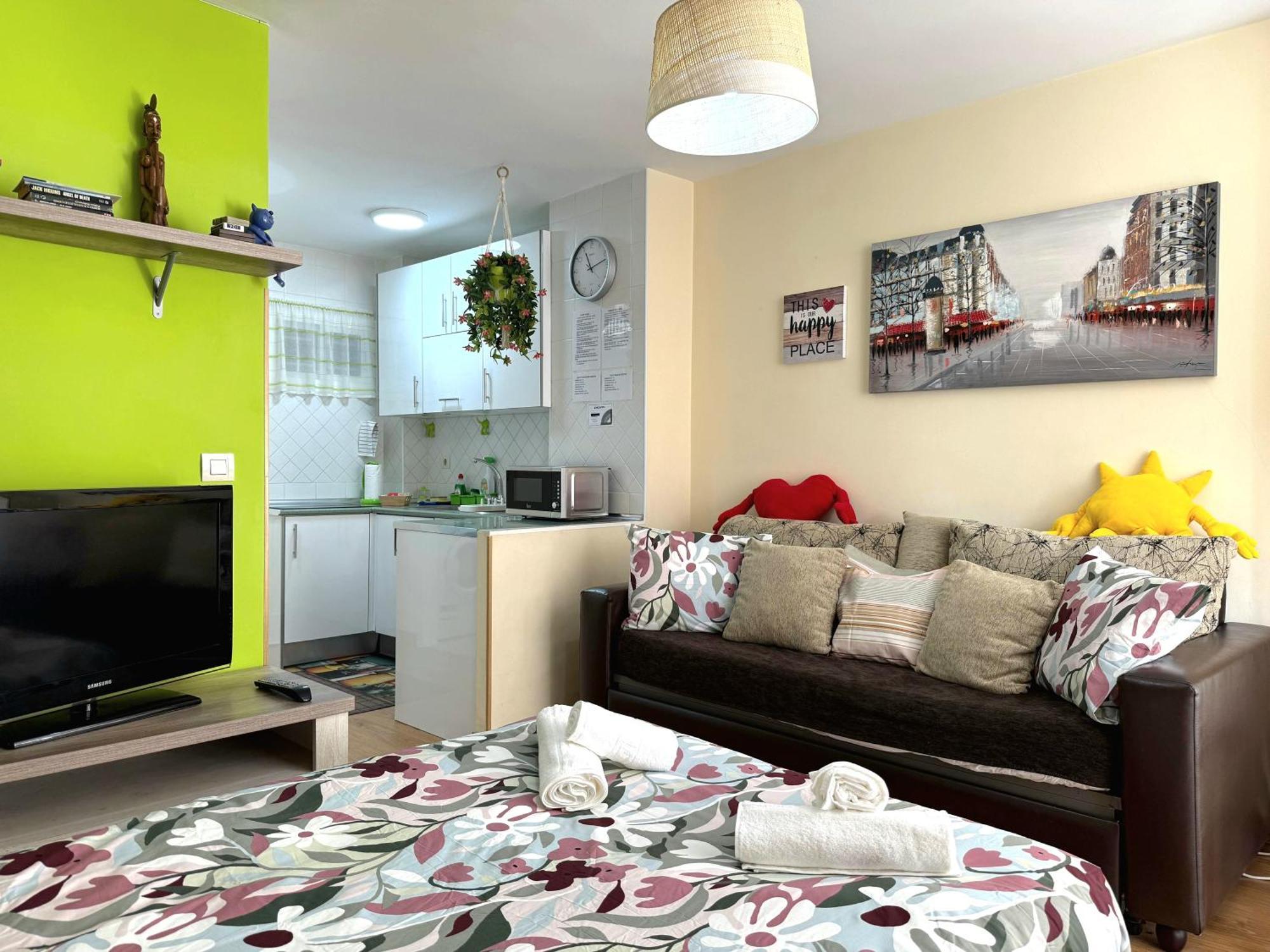 Estudio Edificio Agata Benalmadena Ngoại thất bức ảnh