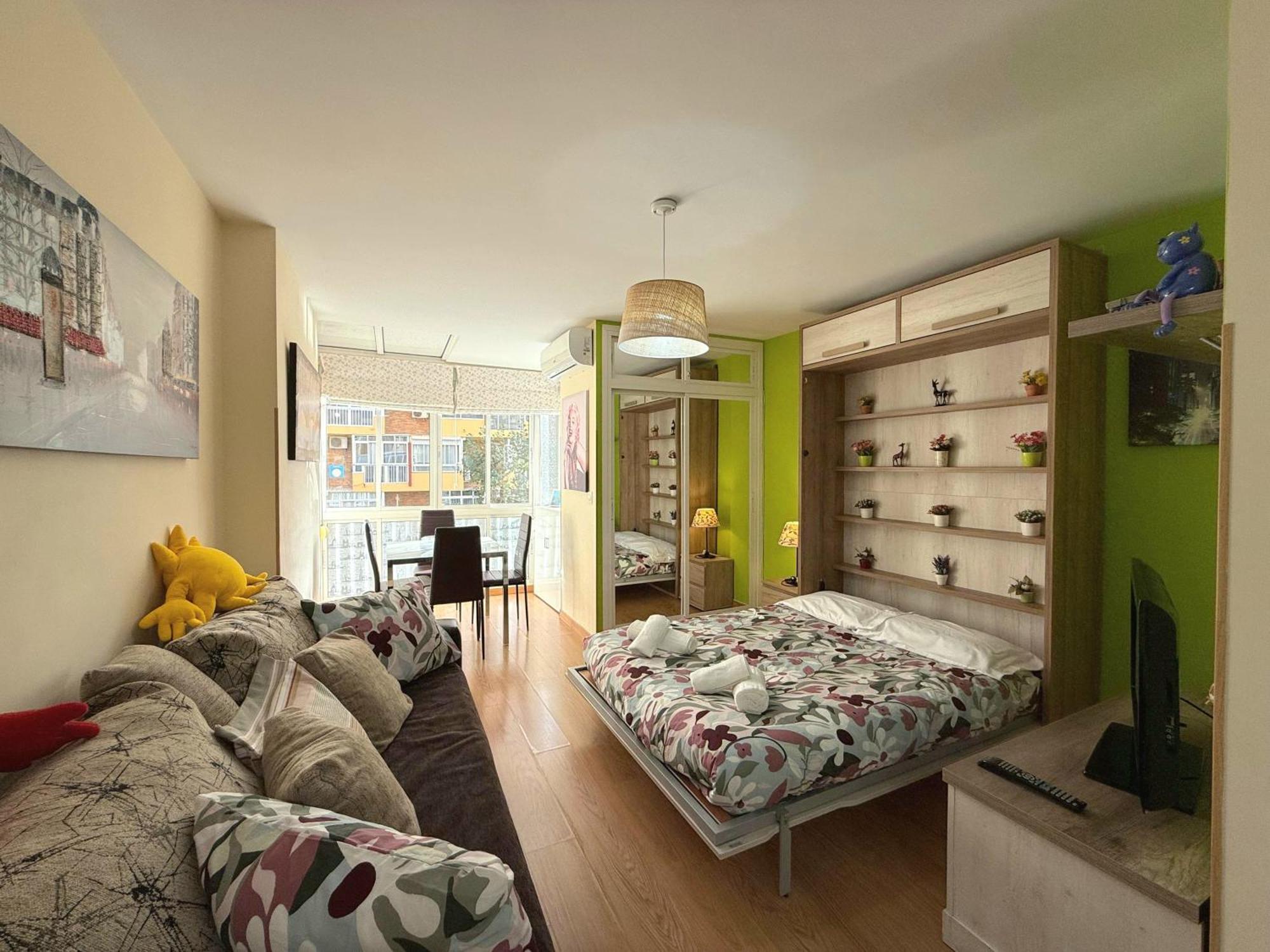 Estudio Edificio Agata Benalmadena Ngoại thất bức ảnh