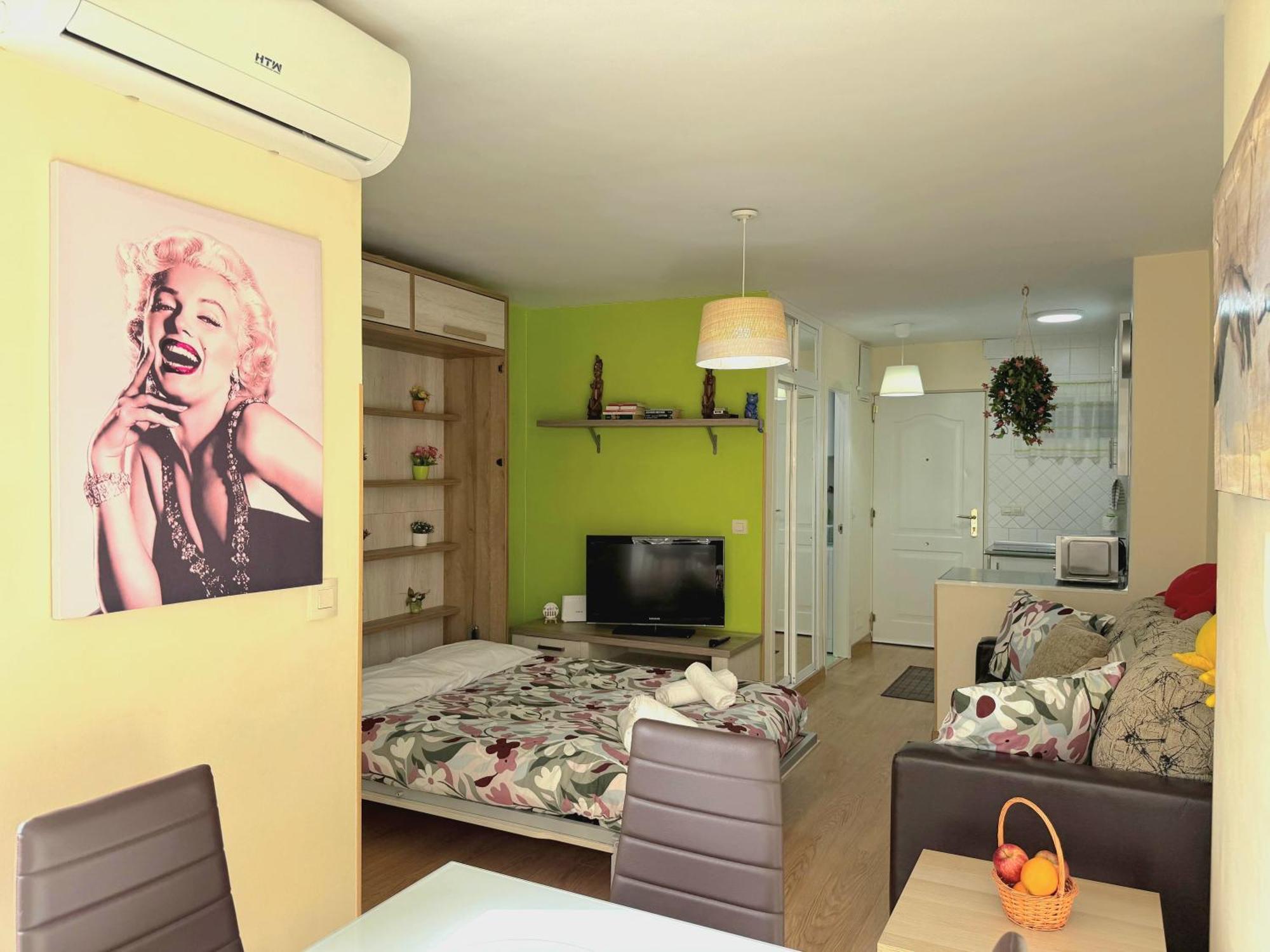Estudio Edificio Agata Benalmadena Ngoại thất bức ảnh